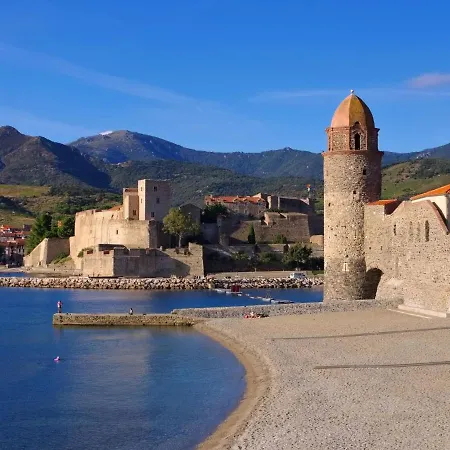 아파트 Les Roches Bleues.5 콜리우르